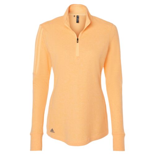 Women's 3-Stripes Quarter-Zip Sweater Pullover Thumbnail