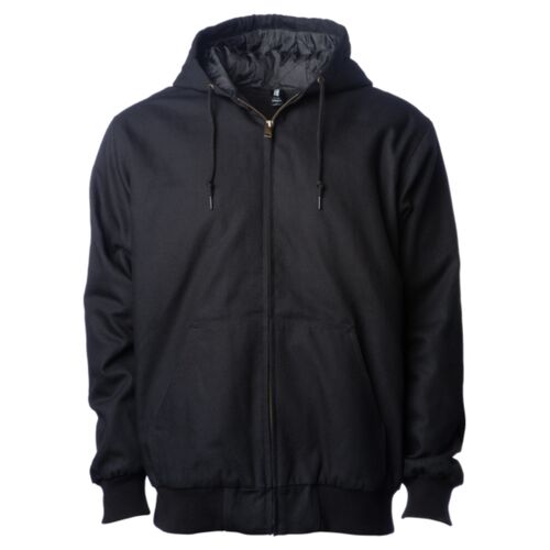 Men's Insulated Canvas Workwear Jacket Thumbnail