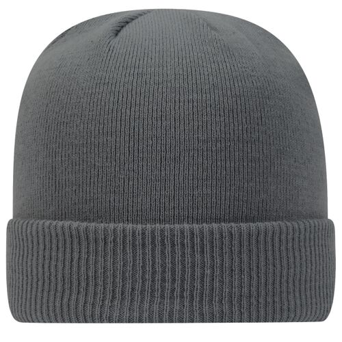 OTTO CAP 12" Classic Knit Beanie w/ Rib Knit Cuff Thumbnail