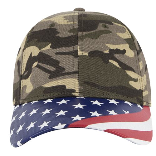 OTTO CAP 6 Panel Low Profile Baseball Cap Thumbnail