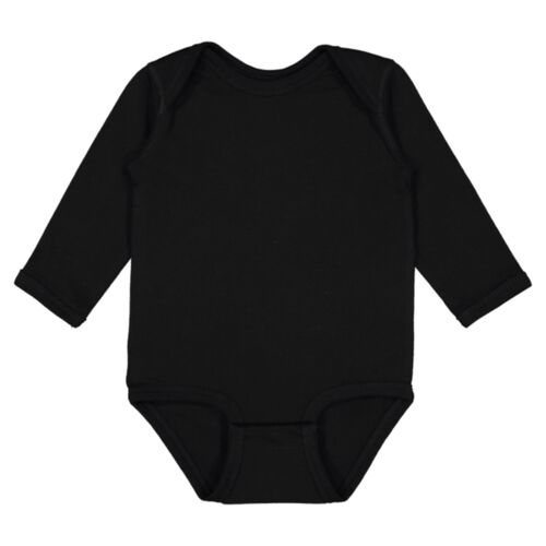 Infant Fine Jersey Long Sleeve Bodysuit Thumbnail