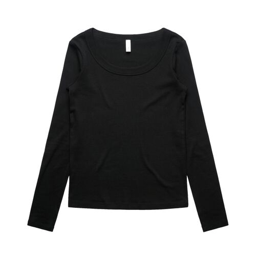 WOS ORGANIC BABY RIB LS Thumbnail