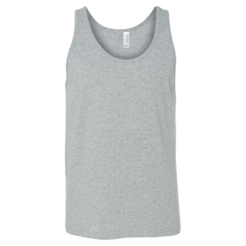 Unisex Heather CVC Tank Thumbnail