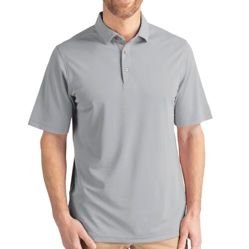 Cutter & Buck Virtue Eco Pique Recycled Mens Big and Tall Polo Thumbnail