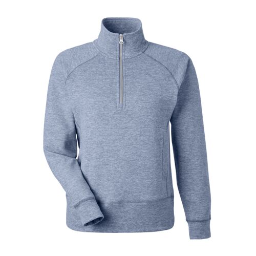 Women's Electric Fleece Quarter-Zip Sweatshirt Thumbnail