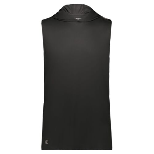 Unisex CoolCore® Sleeveless Hooded T-Shirt Thumbnail