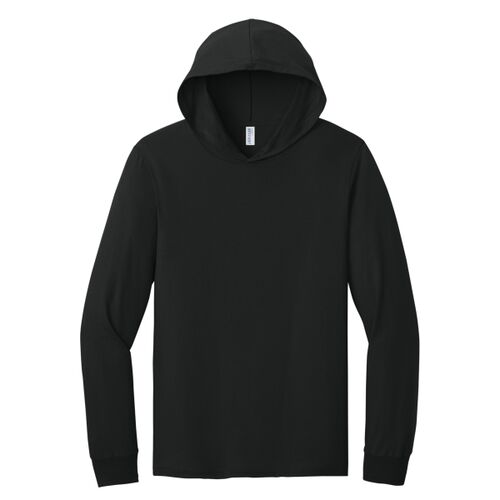 Classics Unisex Cotton Long Sleeve Hooded T Shirt Thumbnail