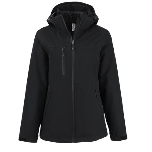 Clique Cornice 3-in-1 Eco Waterproof Parka + Inner Layer Full Zip Womens Jacket System Thumbnail