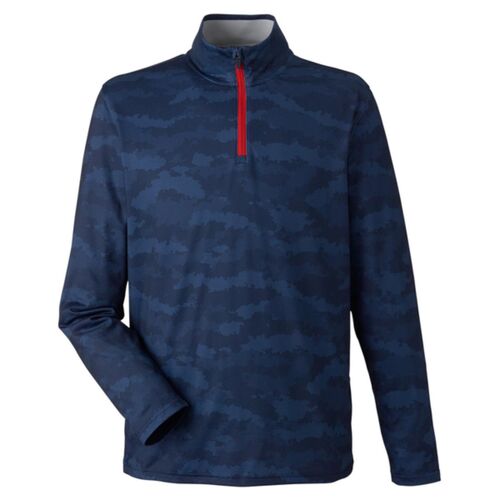 Men's Volition Flanked Quarter-Zip Pullover Thumbnail