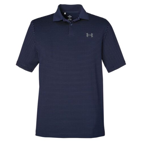 Men's 3.0 Striped Perf Polo Thumbnail
