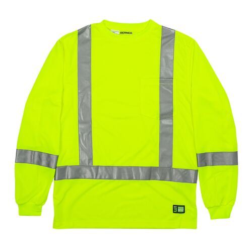 Men's Hi-Vis Class 3 Performance Pocket T-Shirt Thumbnail