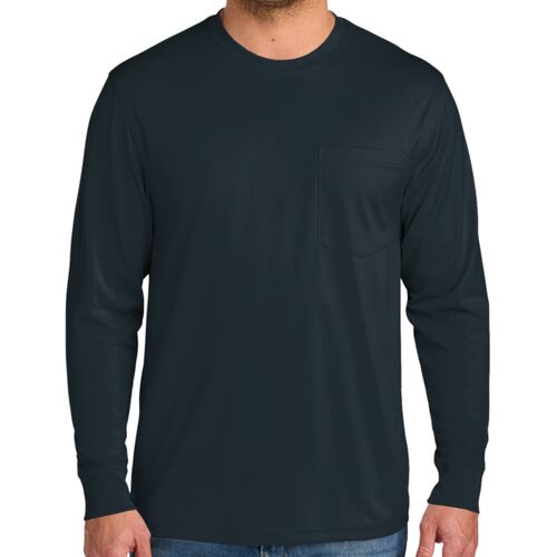 Workwear Pro Long Sleeve Pocket Tee Thumbnail