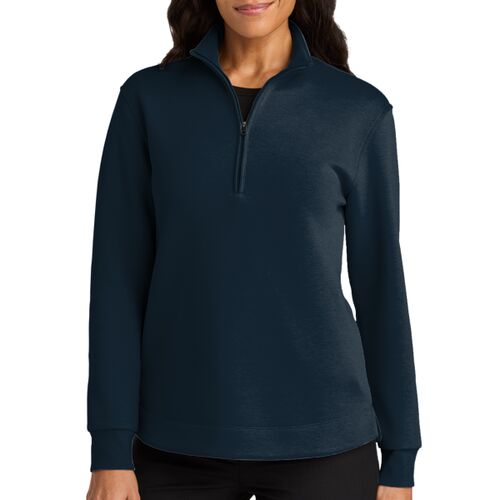 Women's Wearever Signature Double Pique 1/4 Zip Thumbnail
