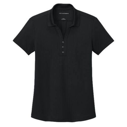 Women's Plaited Pique Polo Thumbnail