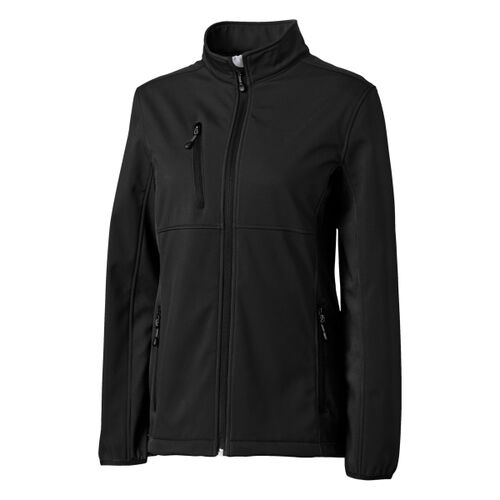 Clique Narvik Eco Stretch Softshell Full Zip Womens Jacket Thumbnail