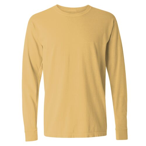 Unisex Garment-Dyed Heavyweight Long Sleeve T-Shirt Thumbnail