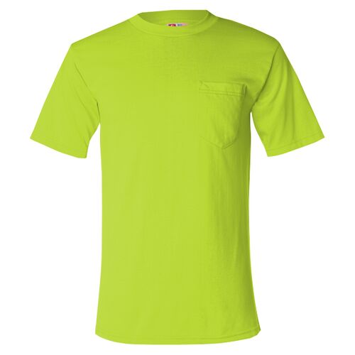 Unisex USA-Made 50/50 Pocket T-Shirt Thumbnail