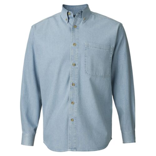 Men's Tall Denim Shirt Thumbnail