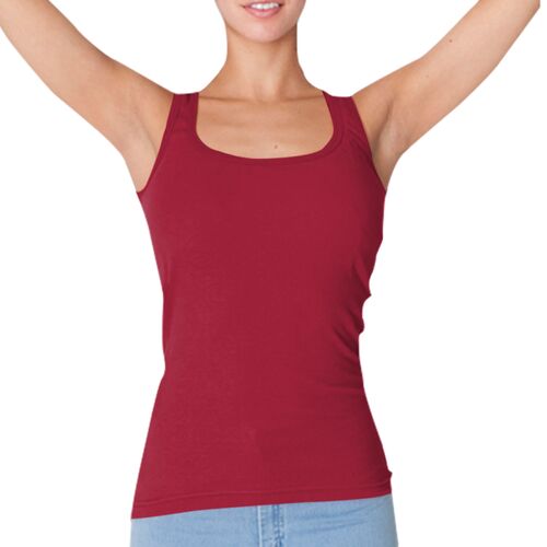 3368 2x1 Rib U-Neck Tank Thumbnail