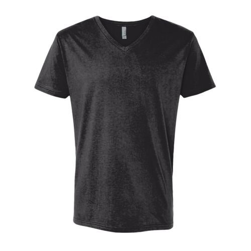 Unisex Cotton V-Neck T-Shirt Thumbnail