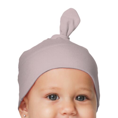 4009ORG Organic Infant Baby Rib Hat Thumbnail