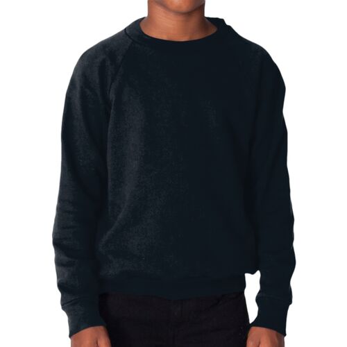 RSA5254 Youth California Fleece L/S Raglan Thumbnail