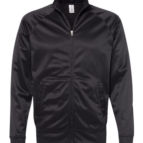 Men's Lightweight Poly-Tech Full-Zip Track Jacket Thumbnail
