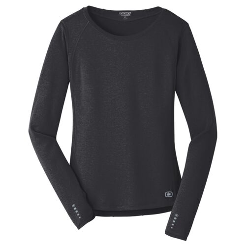 Women's Long Sleeve Pulse Crew Thumbnail
