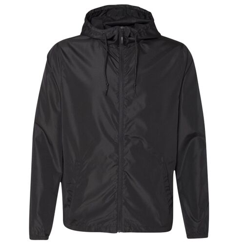 Men's Lightweight Windbreaker Full-Zip Jacket Thumbnail