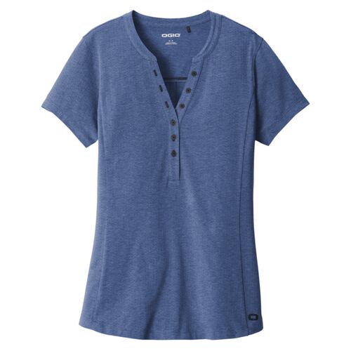 Women's Tread Henley Thumbnail