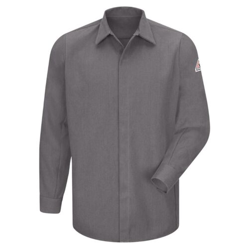 Men's Concealed-Gripper Pocketless Long Sleeve Shirt - CoolTouch® 2 Thumbnail