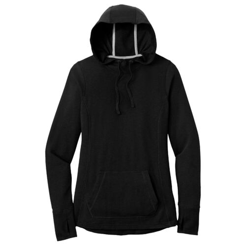 Women's PosiCharge ® Tri Blend Wicking Fleece Hooded Pullover Thumbnail