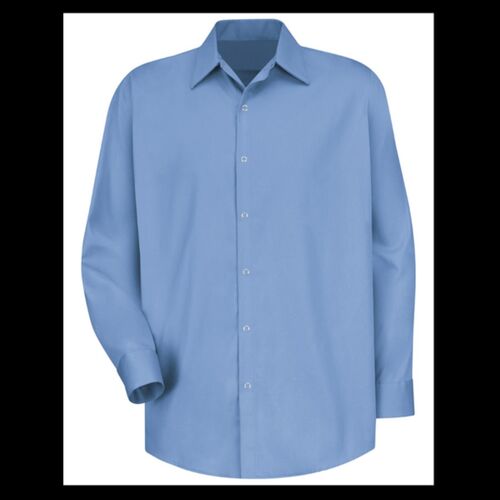Men's Tall Long Sleeve Specialized Cotton Work Shirt Thumbnail
