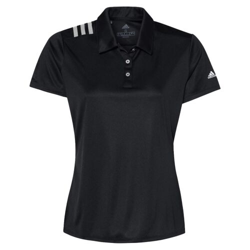 Women's 3-Stripes Shoulder Polo Thumbnail