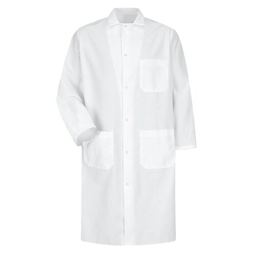 Men's Snap-Front Spun Polyester Butcher Coat Thumbnail