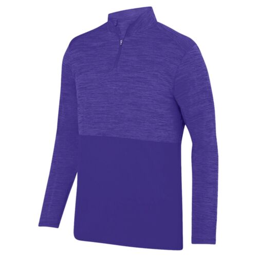 Men's Shadow Tonal Heather Quarter-Zip Pullover Thumbnail