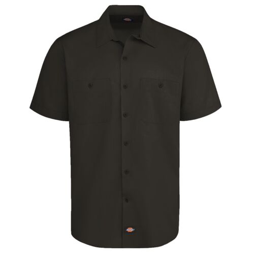 Men's Tall Industrial Worktech Ventilated Short Sleeve Work Shirt Thumbnail
