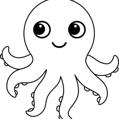 Octopus   Clipart 3 Thumbnail