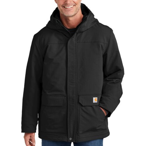 Super Dux Insulated Hooded Coat Thumbnail