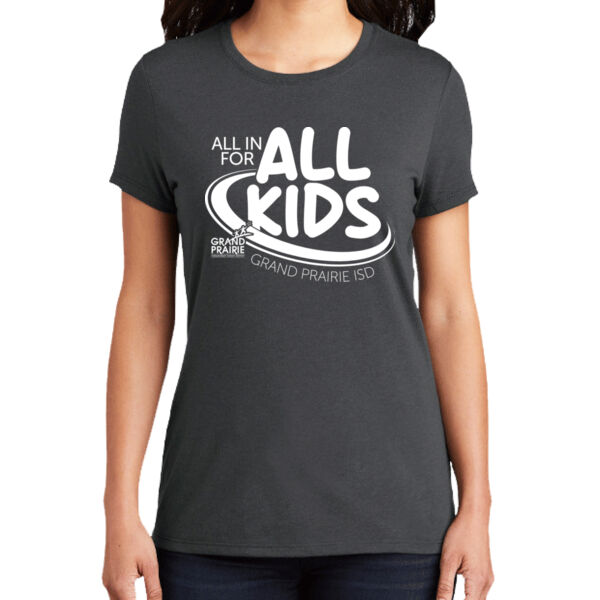 ALL KIDS - Ladies 4.5oz Tri-Blend T-Shirt Thumbnail