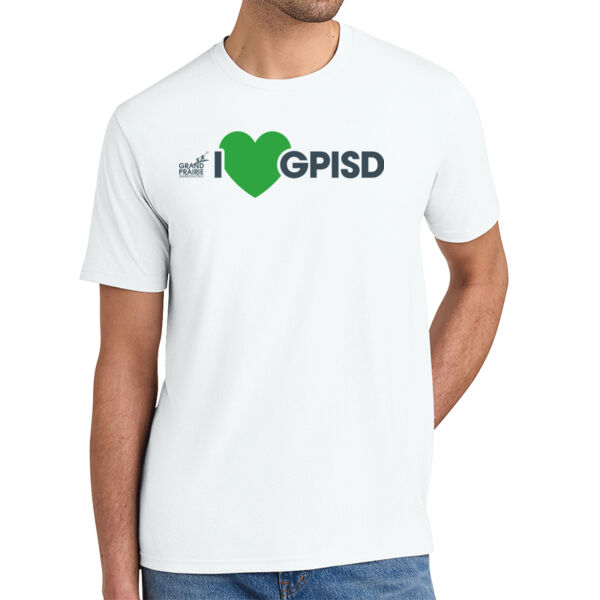 I HEART GPISD - Unisex Tri-Blend T-Shirt Thumbnail