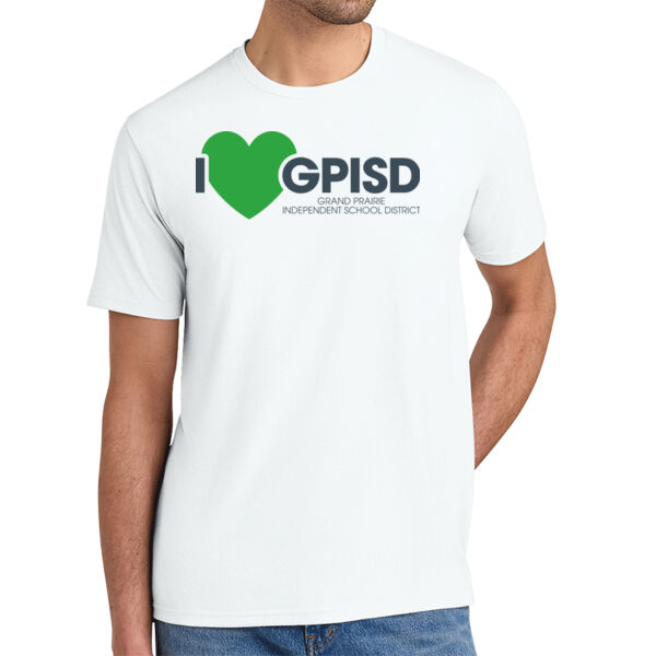 I HEART GPISD - Unisex Tri-Blend T-Shirt Thumbnail