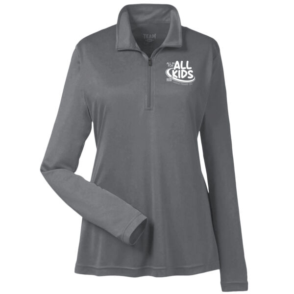 ALL KIDS - Women's Zone Performance Quarter-Zip Pullover Thumbnail