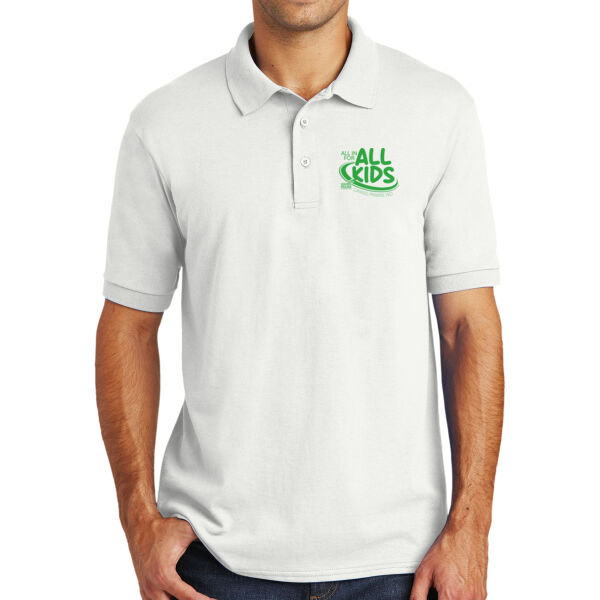 ALL KIDS - Adult Jersey Knit Polo Thumbnail