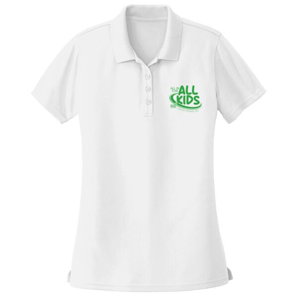 ALL KIDS - Ladies Dry Zone Micro Mesh Polo Thumbnail