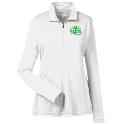 ALL KIDS - Women's Zone Performance Quarter-Zip Pullover Thumbnail