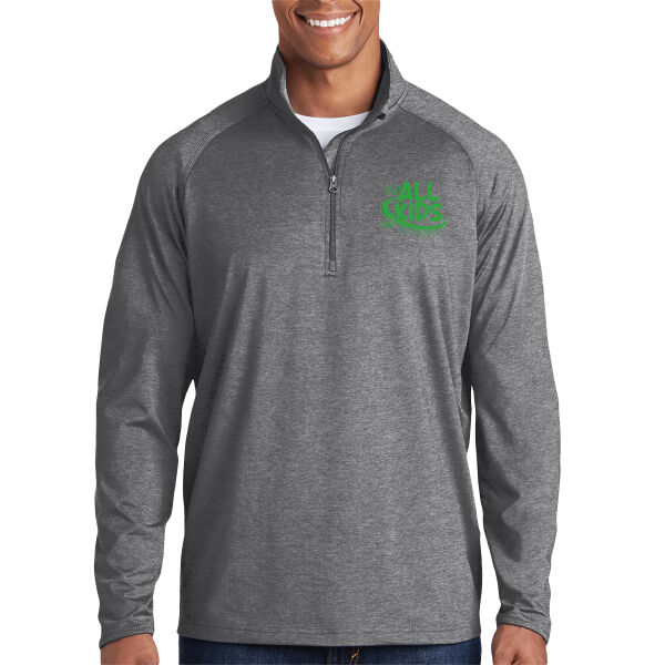 GPISD - Unisex 1/4 Zip Performance Pullover Thumbnail