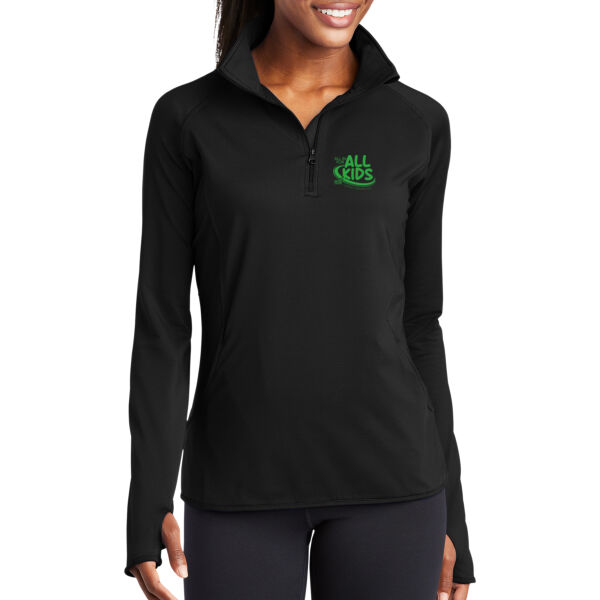 GPISD - Ladies 1/2 Zip Pullover Thumbnail