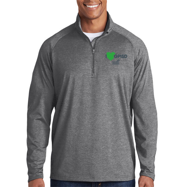 GPISD - Unisex 1/4 Zip Performance Pullover Thumbnail