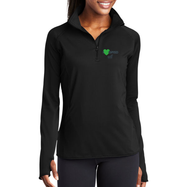GPISD - Ladies 1/2 Zip Pullover Thumbnail